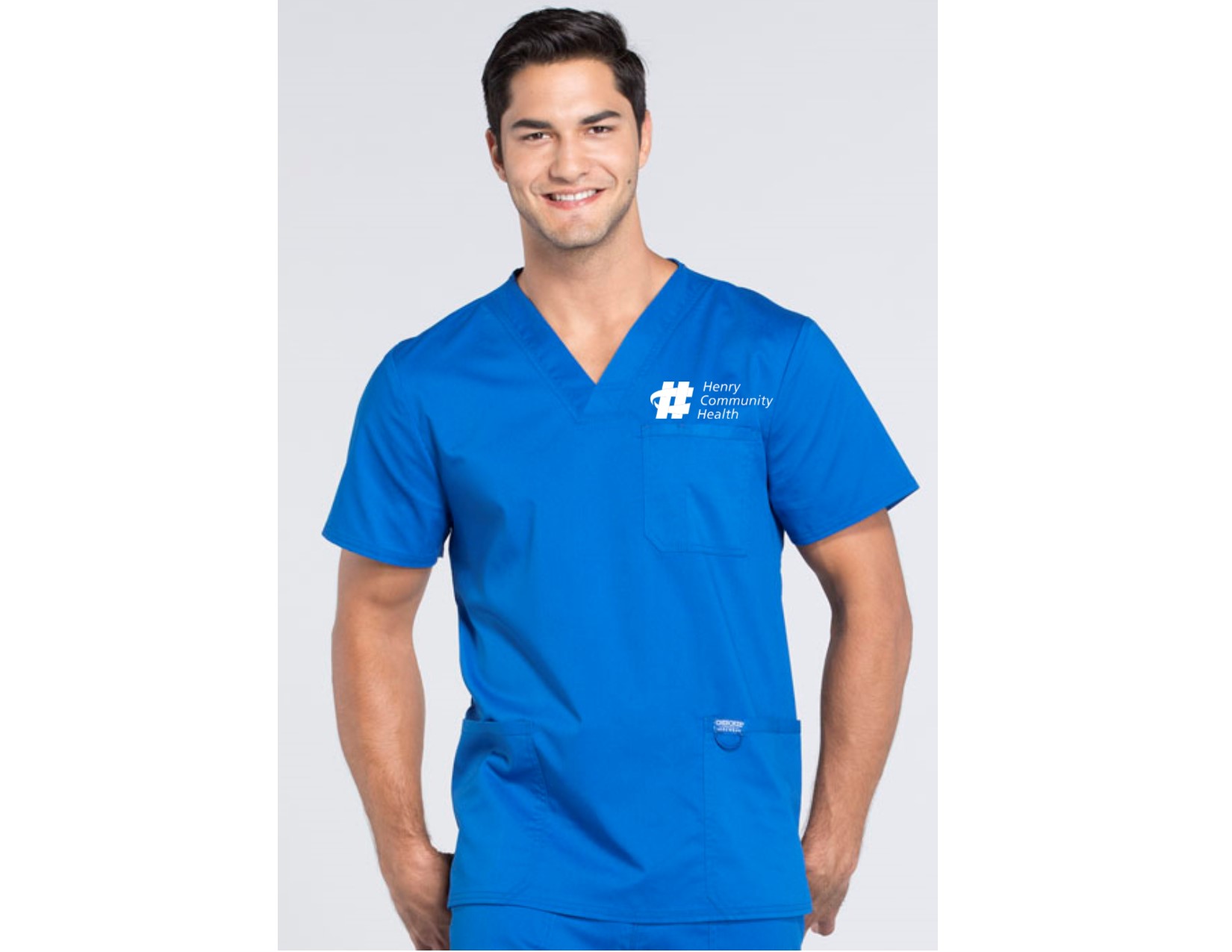 WW670 Revolution Men's V-Neck Top