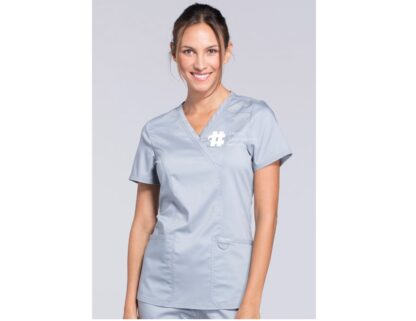 WW610 Revolution Mock Wrap Top