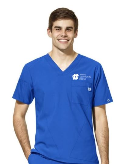 6355 W123 V- Neck Top