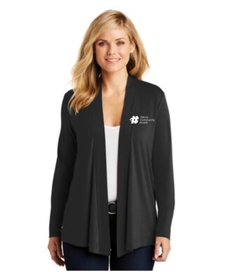 L5430  Port Authority® Ladies Concept Knit Cardigan