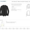 L5430  Port Authority® Ladies Concept Knit Cardigan - Image 2