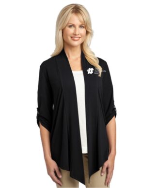 L543  Port Authority® Ladies Concept Shrug