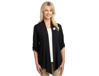 L543  Port Authority® Ladies Concept Shrug