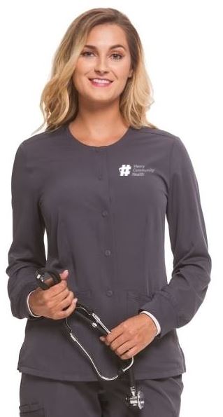 5500 HH Works Megan Snap Front Jacket