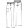 1123A Infinity Drawstring Pant - Image 2