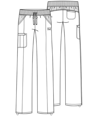 1123A Infinity Drawstring Pant