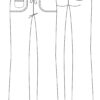 20110 HeartSoul Drawstring Pant - Image 2