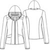 20310 HeartSoul Warm-Up Jacket - Image 2