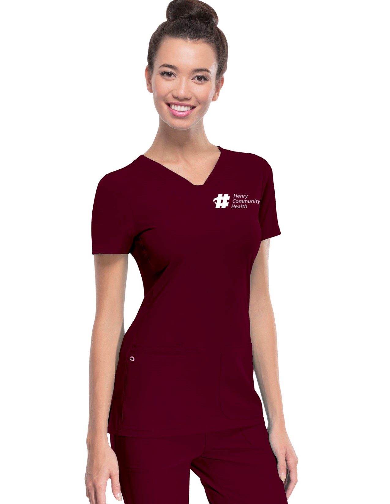 20710 HeartSoul V-Neck Top