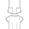2167 Purple Label Jane Top - Image 2
