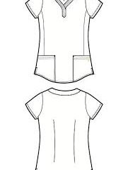 2167 Purple Label Jane Top