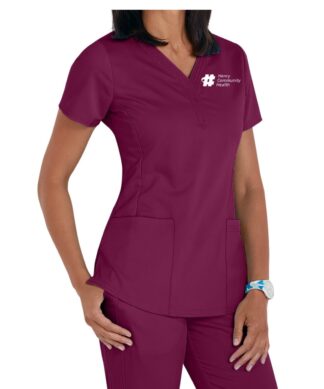 2167 Purple Label Jane Top