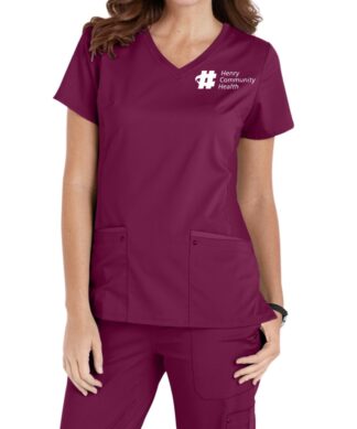 2245 Purple Label Juliet Yoga Top