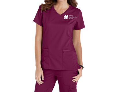 2245 Purple Label Juliet Yoga Top