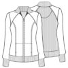 2391A Infinity Warm-Up Jacket - Image 2