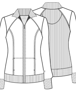 2391A Infinity Warm-Up Jacket