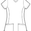 2500 HH Works Monica V-Neck Top - Image 2