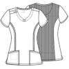 2624A Infinity Round Neck Top - Image 2