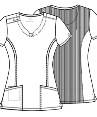 2624A Infinity Round Neck Top