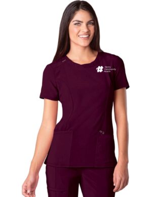 2624A Infinity Round Neck Top