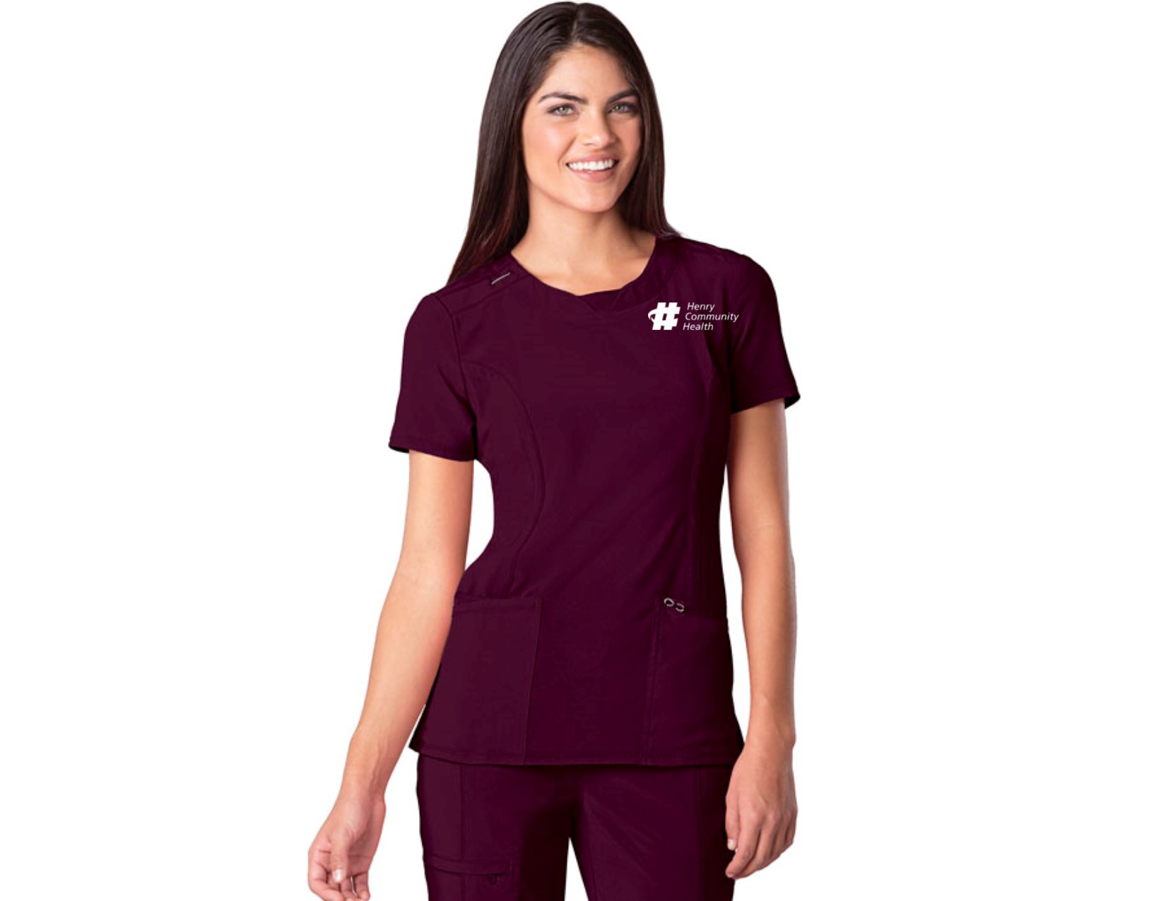 2624A Infinity Round Neck Top