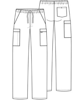 4000 Originals Fly Front Drawstring Pant