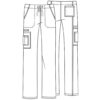 4043 Core Stretch Drawstring Pant - Image 2