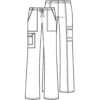 4044 Core Stretch Drawstring Pant - Image 2