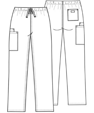 4100 Originals Unisex Drawstring Cargo Pant