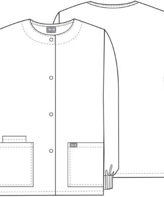 4350 Originals Snap Front Warm-Up Jacket