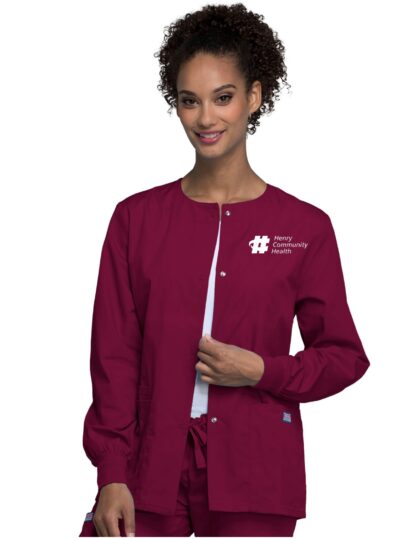 4350 Originals Snap Front Warm-Up Jacket