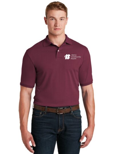 437M Port Authority® Silk Touch™ Polo.