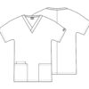 4700 Originals V-Neck Top - Image 2