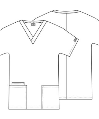 4700 Originals V-Neck Top