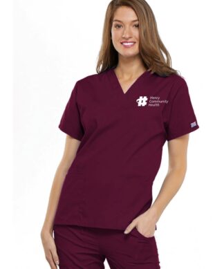 4700 Originals V-Neck Top