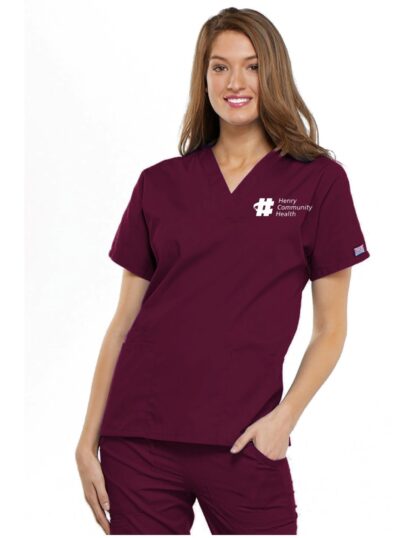4700 Originals V-Neck Top