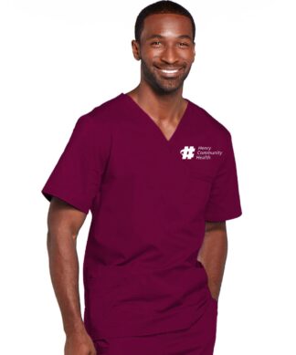 4725 Core Stretch Unisex V-Neck Top