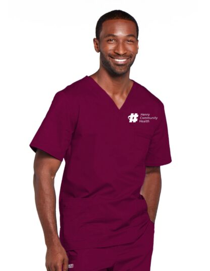 4725 Core Stretch Unisex V-Neck Top
