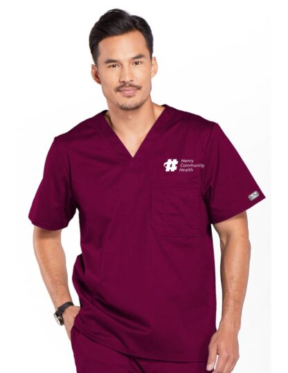 4743 Core Stretch Men's V-Neck Top