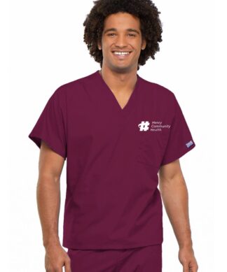 4777 Originals Unisex 1 Pocket V-Neck Tunic
