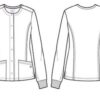 5063 Purple Label Daisy Jacket - Image 2