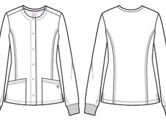 5063 Purple Label Daisy Jacket