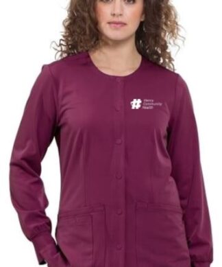 5500 HH Works Megan Snap Front Jacket