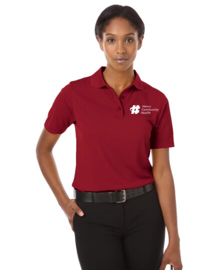 6051 Ladies IL-50 Wicking Polo