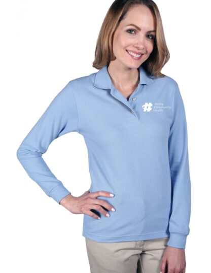 6207 Superblend L/S Polo