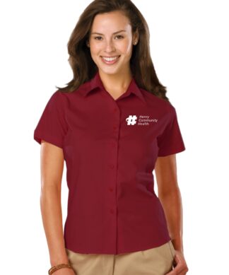 6218S S/S Stretch Poplin Shirt
