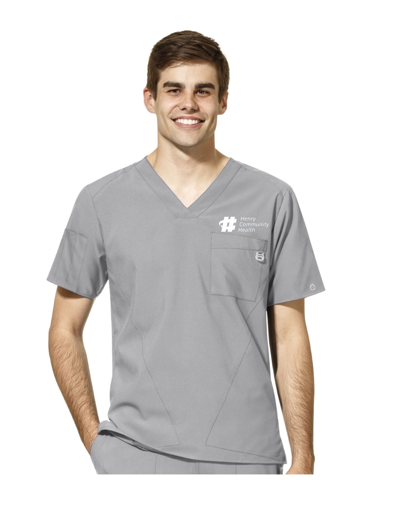 6355 W123 V- Neck Top