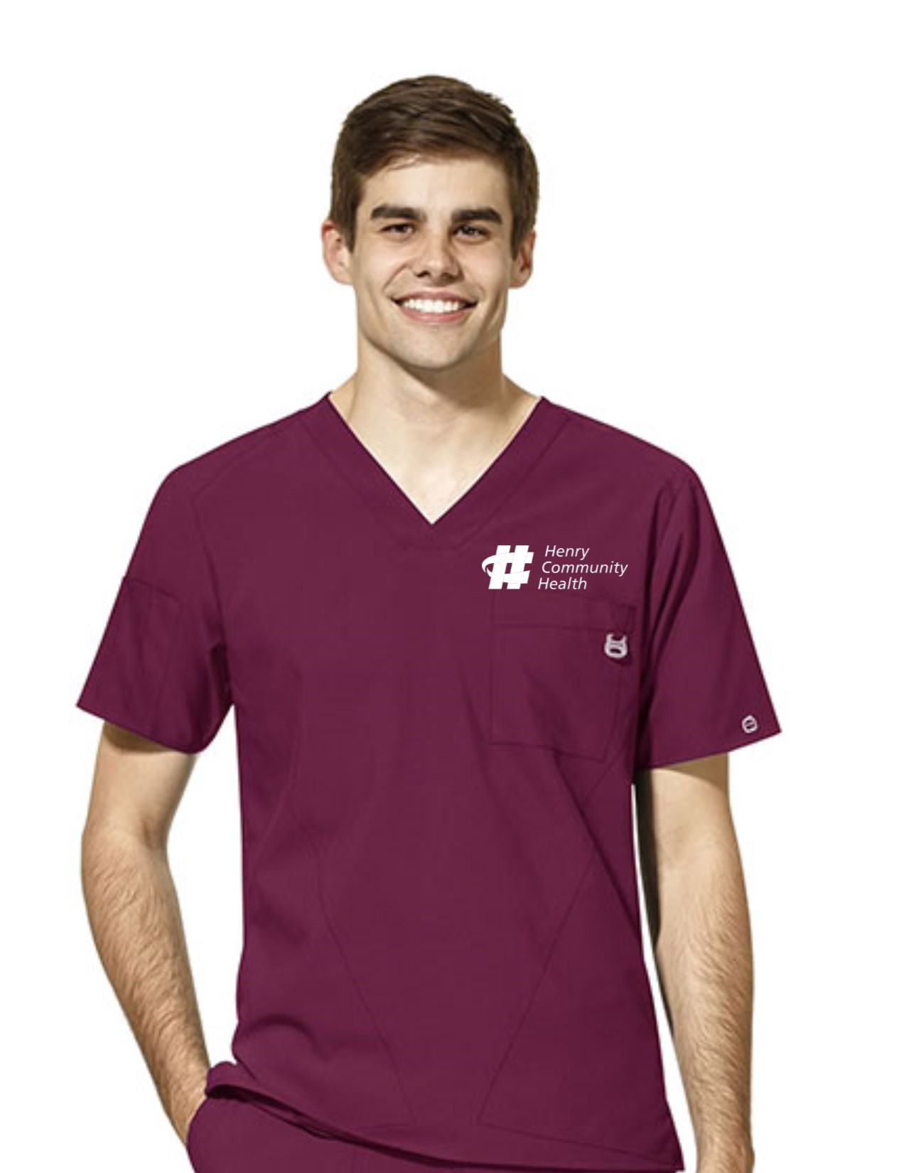 6355 W123 V- Neck Top