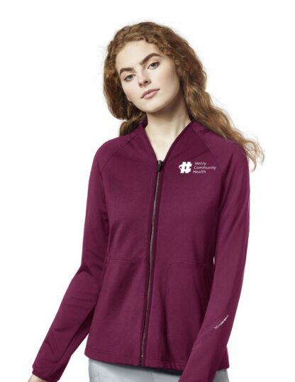 8209 Wink Women's Fleece Full-Zip Jacket
