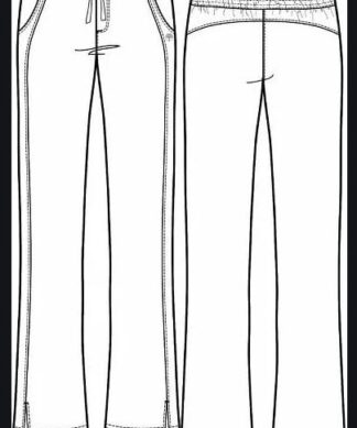 9095 Purple Label Taylor Pant